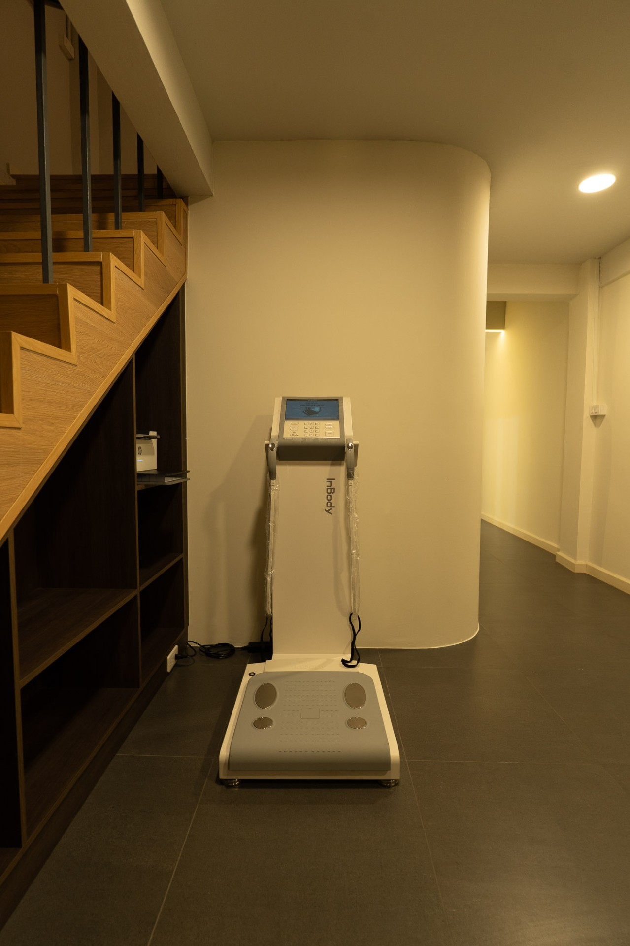 InBody body-composition analyser at Kauri Health Clinic